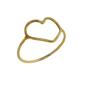 انگشتر نقره زنانه طرح قلب کد 503