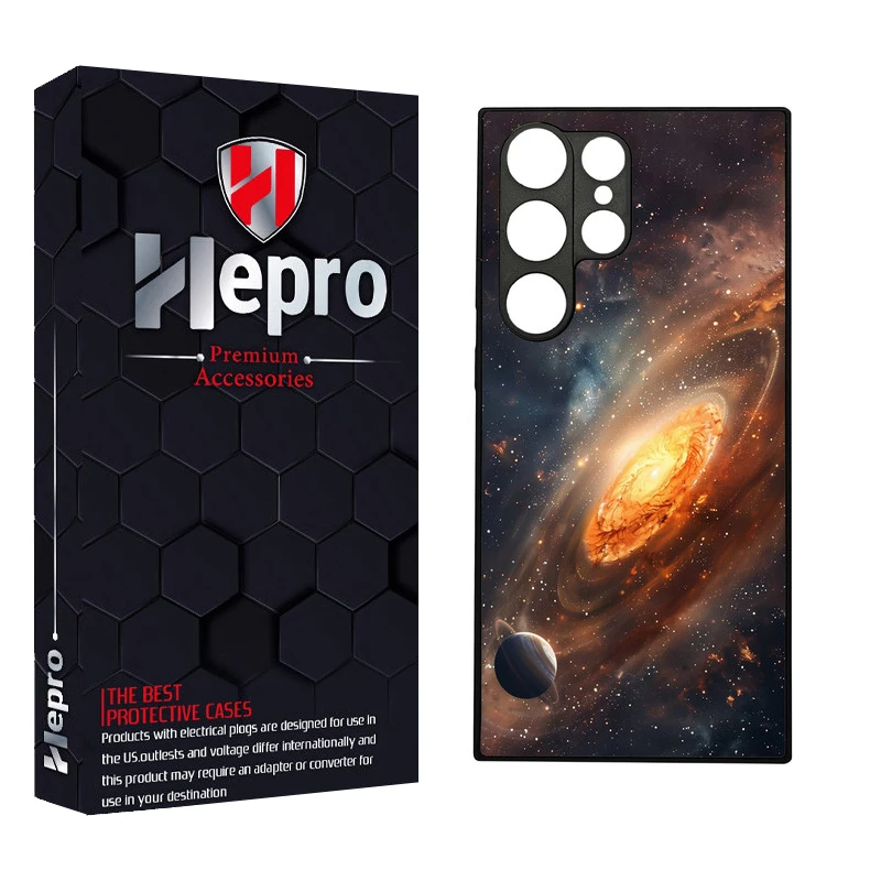 کاور هپرو طرح فانتزی مدل TPU مناسب برای گوشی موبایل سامسونگ Galaxy S23 ULTRA