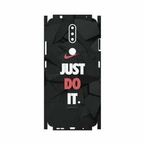 MAHOOT NIKE-Logo-FullSkin Cover Sticker for Nokia 2.4