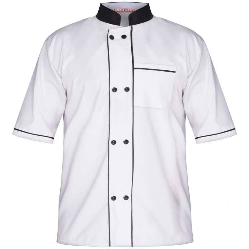 لباس آشپزی طرح سیمپل مدل chef