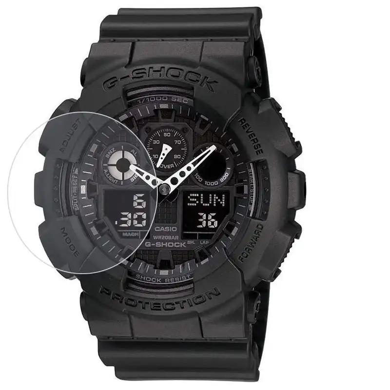 محافظ صفحه نمایش مدل gsh1 مناسب برای ساعت هوشمند  کاسیو سری جی شاک  GA100 / GA110