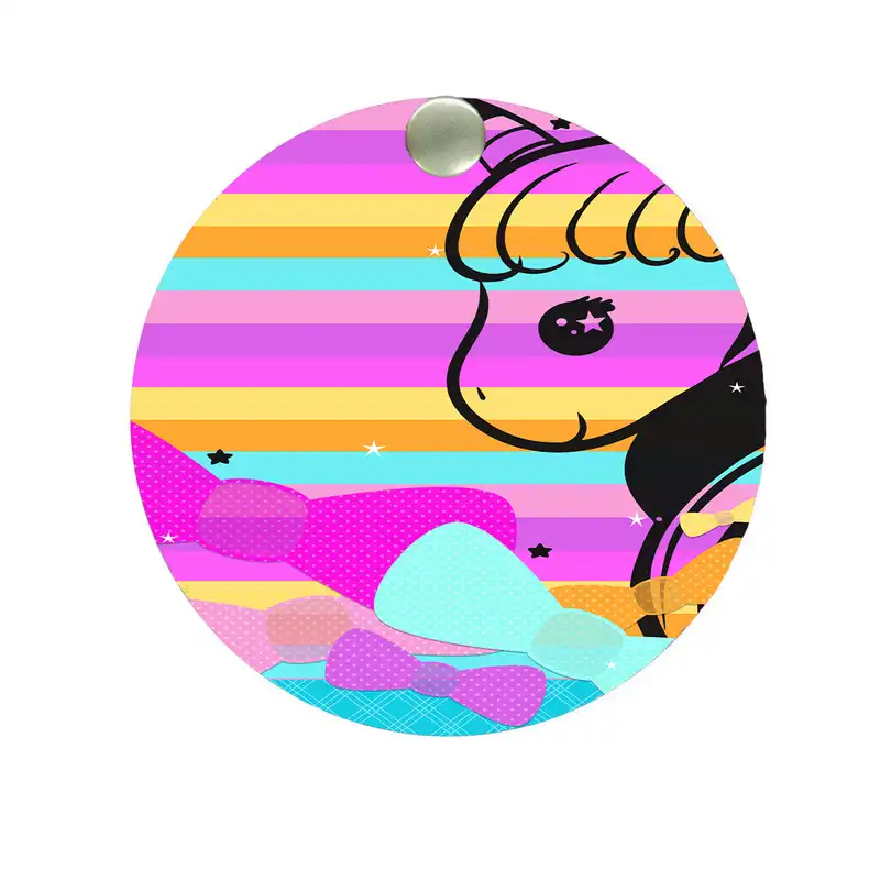 آینه جیبی طرح یونیکورن کد ay4