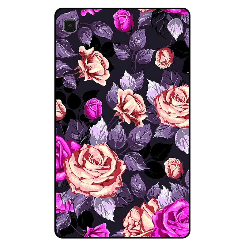 کاور مگافون طرح گل مدل 1652 مناسب برای تبلت سامسونگ Galaxy Tab A7 Lite 8.7 2021 / T220 / T225