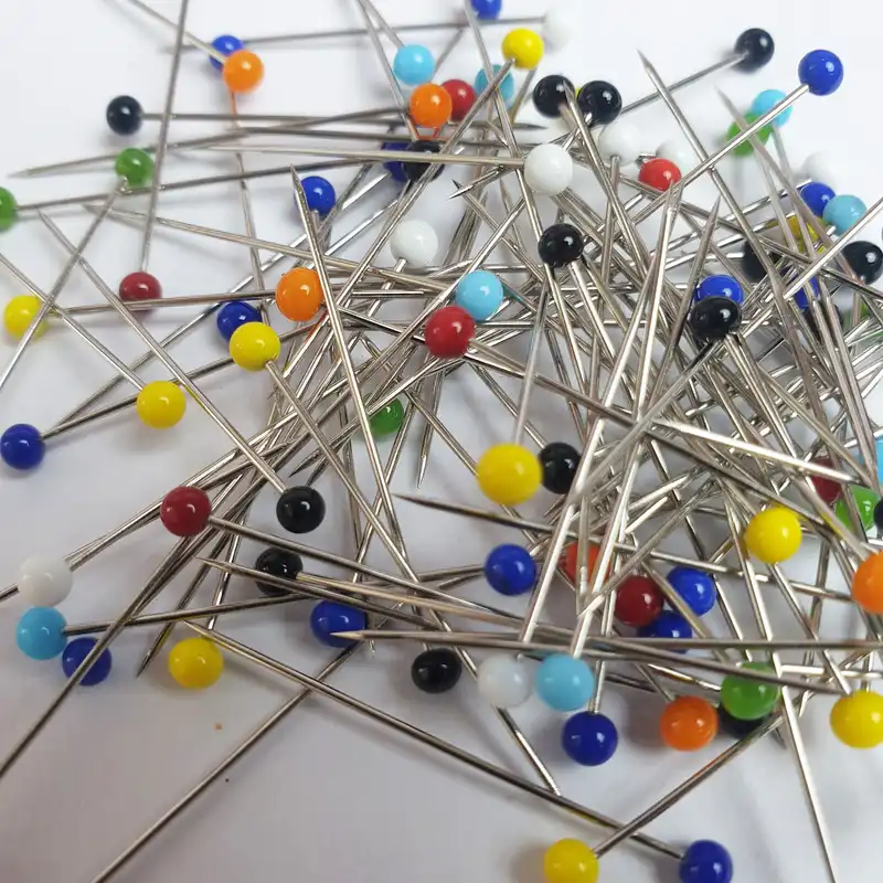 سوزن ته گرد مدل ته مروارید سرامیکی بسته 100 عددی