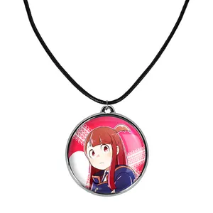 گردنبند خندالو مدل اکو و سوسی انیمه جادوگران کوچک Little Witch Academia کد 2284122850