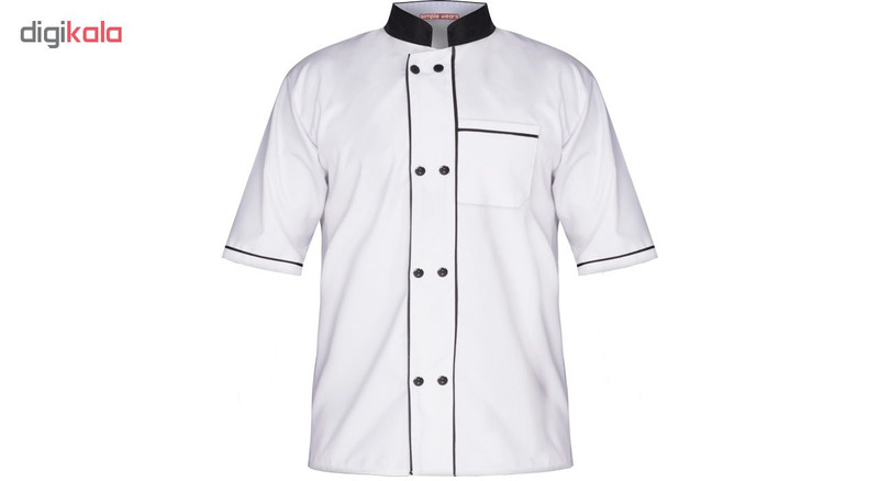 لباس آشپزی طرح سیمپل مدل chef