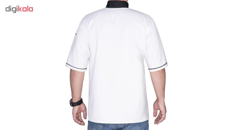 لباس آشپزی طرح سیمپل مدل chef