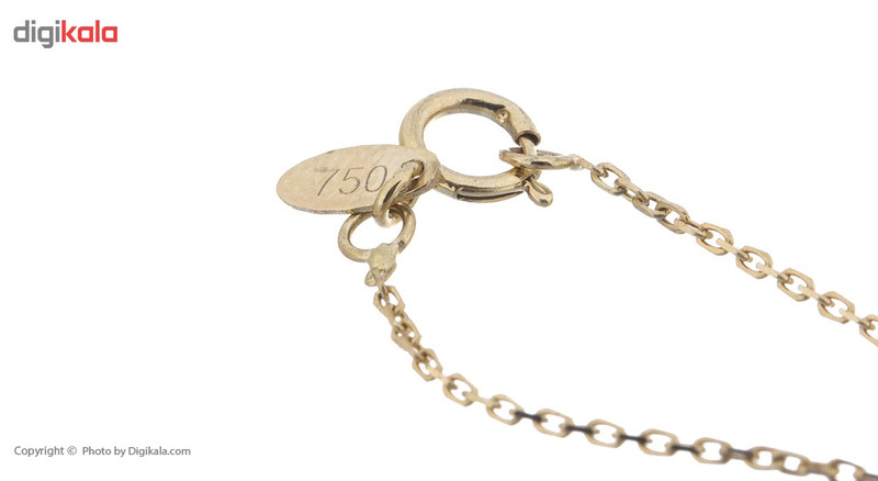 آویز ساعت طلا 18 عیار ماهک مدل MW0243