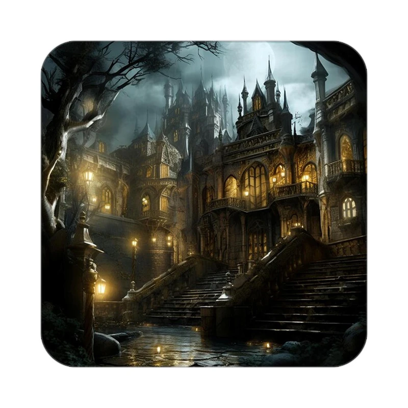 زیر لیوانی کاکتی طرح هری پاتر Harry Potter مدل mp41291