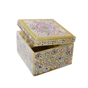 جعبه مرمر طرح تذهیب کد 004
