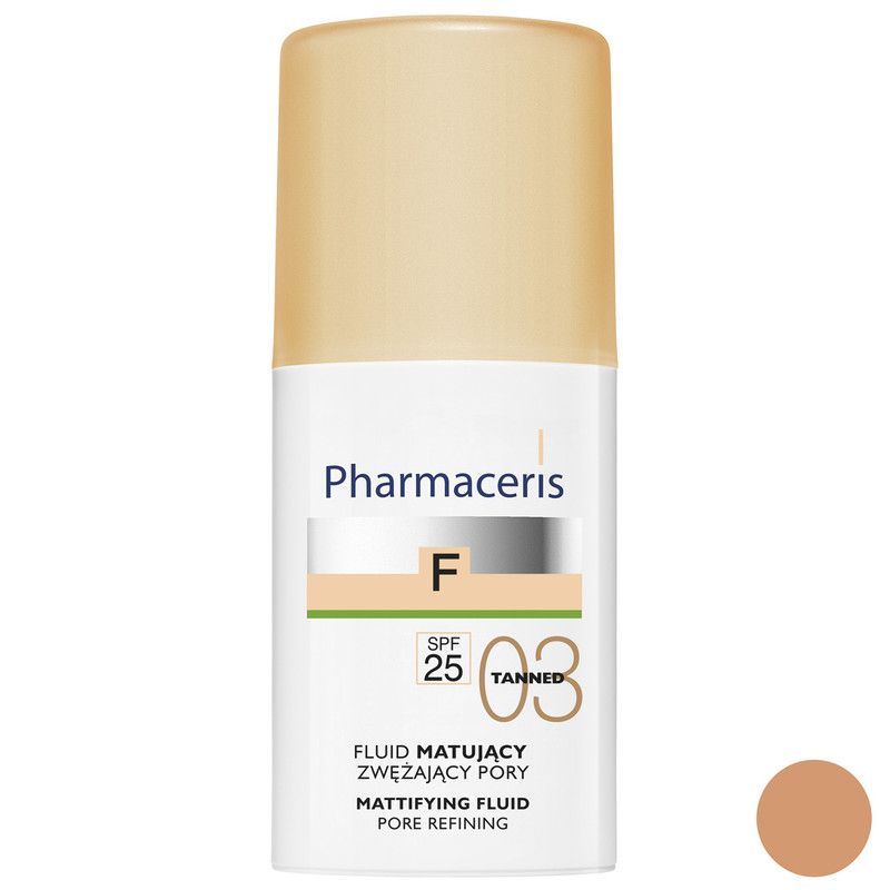 کرم پودر فارماسریز مدل Pore Refining SPF25 حجم 30 میلی لیتر