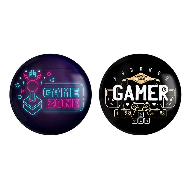 مگنت خندالو طرح GAMER کد 39033901 مجموعه 2 عددی