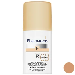 کرم پودر فارماسریز مدل Intense Coverage SPF20 حجم 30 میلی لیتر
