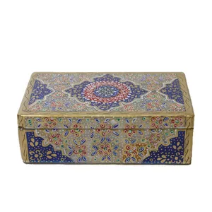 جعبه مرمر طرح تذهیب کد 008