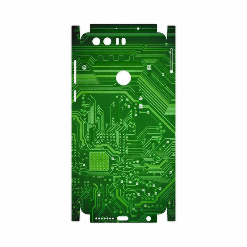 برچسب پوششی ماهوت مدل Green Printed Circuit Board-FullSkin مناسب برای گوشی موبایل آنر 8