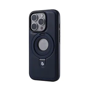 NavyRotar cover for Apple iPhone 15 Pro Max