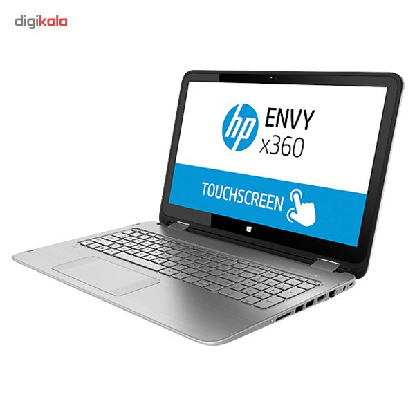 لپ تاپ 15 اینچی تبدیل پذیر اچ پی مدل انوی X360 15-U101ne