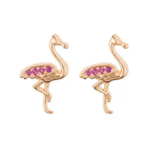 گوشواره طلا 18 عیار زنانه قیراط کد GH5433