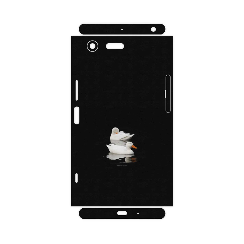 برچسب پوششی ماهوت مدل Duck-FullSkin مناسب برای گوشی موبایل سونی Xperia XZ Premium