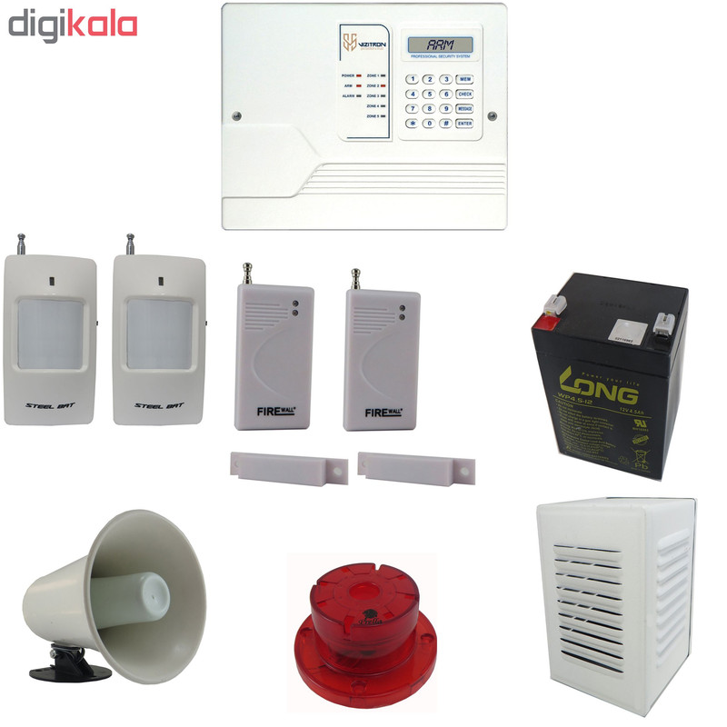 سیستم دزدگیر سیم کارتی ویزیترون مدل VZ5-2