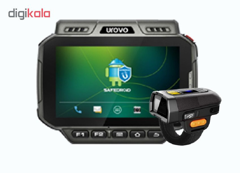 دیتاکالکتور یوروو مدل U2 اندروید7 LTE طراحی ویژه با قابلیت نصب بر روی مچ دست Wearable Mobile Computer