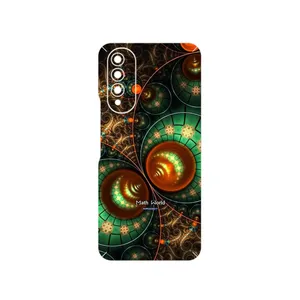 MAHOOT Mathematical Geometric Shape 3 Cover Sticker for Wiko T50