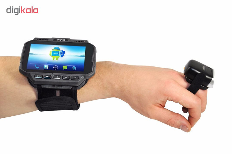 دیتاکالکتور یوروو مدل U2 اندروید7 LTE طراحی ویژه با قابلیت نصب بر روی مچ دست Wearable Mobile Computer