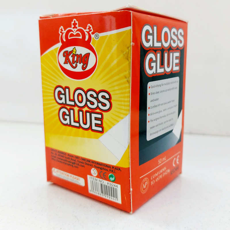 چسب پازل کینگ مدل گلس حجم 50 میلی لیتر