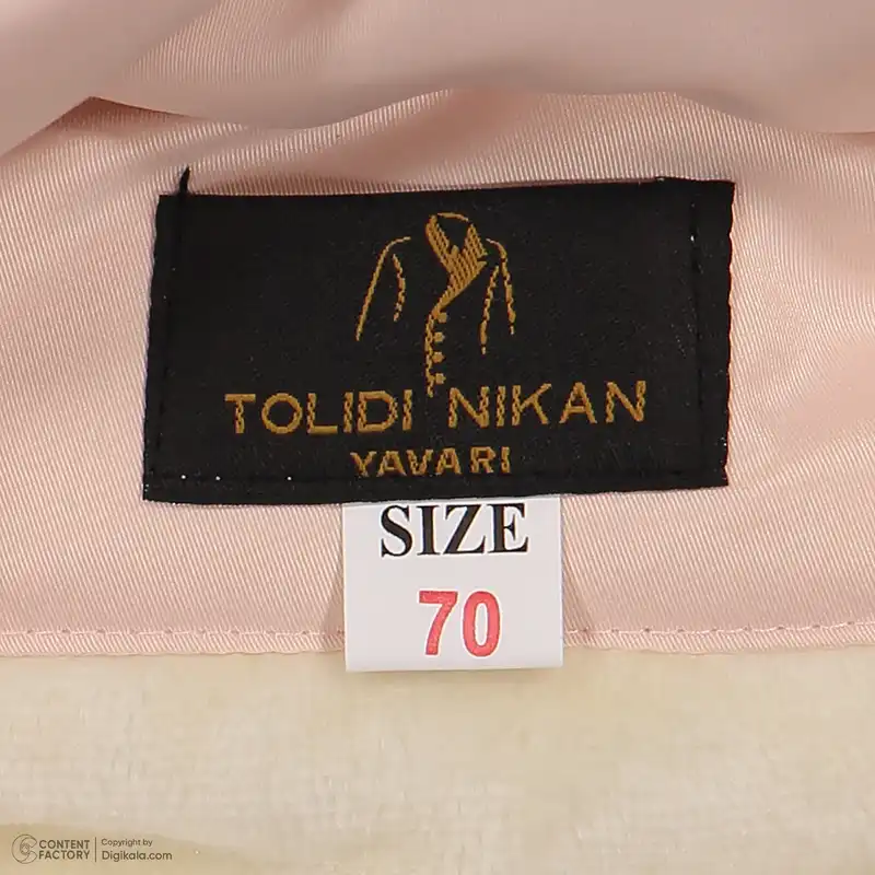 کاپشن دخترانه نیکان مدل 4149