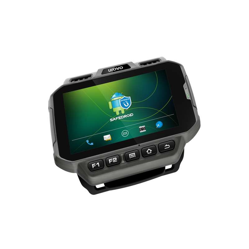 دیتاکالکتور یوروو مدل U2 اندروید7 LTE طراحی ویژه با قابلیت نصب بر روی مچ دست Wearable Mobile Computer دیتاکالکتور یوروو مدل U2 اندروید7 LTE طراحی ویژه با قابلیت نصب بر روی مچ دست Wearable Mobile Computer