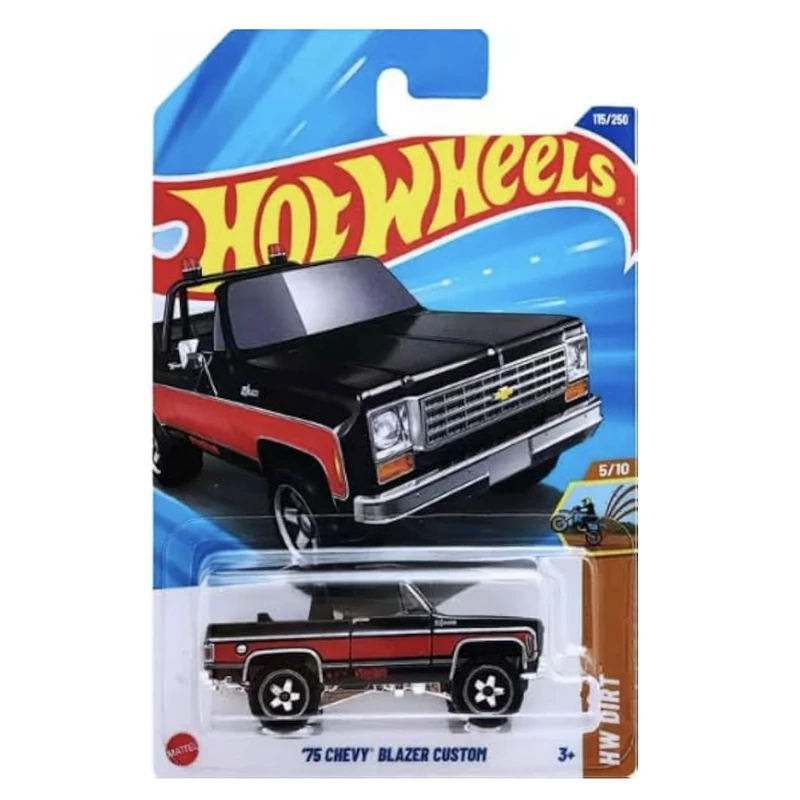 ماکت ماشین هات ویلز مدل شورلت بلیزر مدل ۷۵