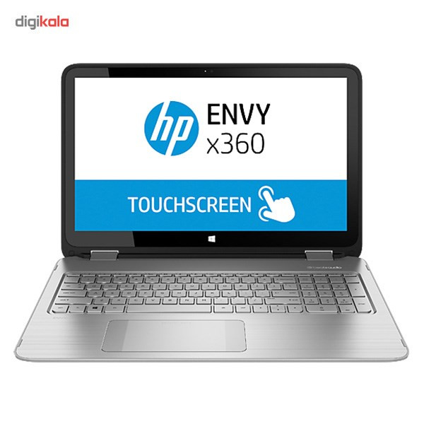 لپ تاپ 15 اینچی تبدیل پذیر اچ پی مدل انوی X360 15-U101ne