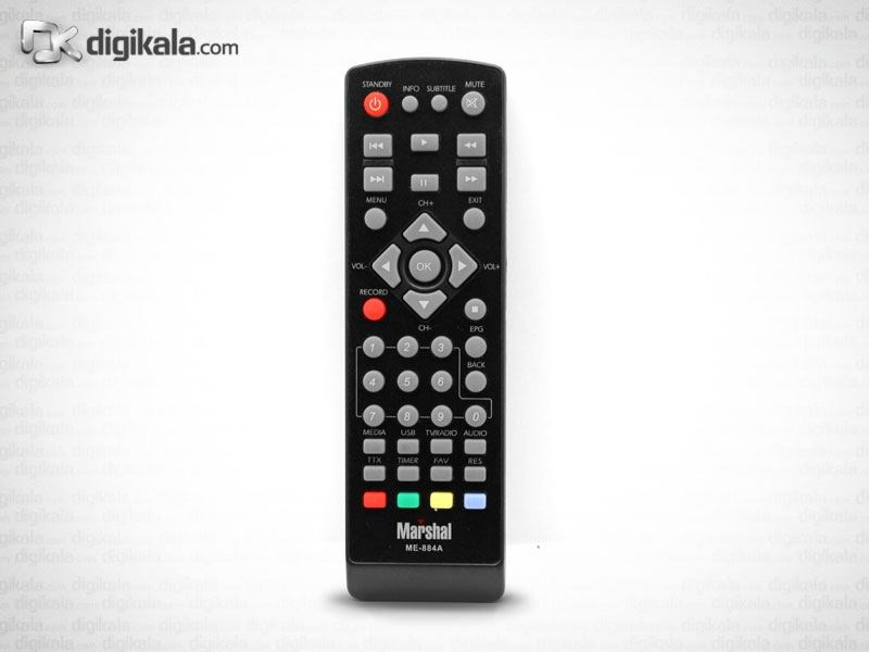 گیرنده تلویزیون مارشال مدل ME-885C