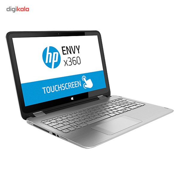 لپ تاپ 15 اینچی تبدیل پذیر اچ پی مدل انوی X360 15-U101ne