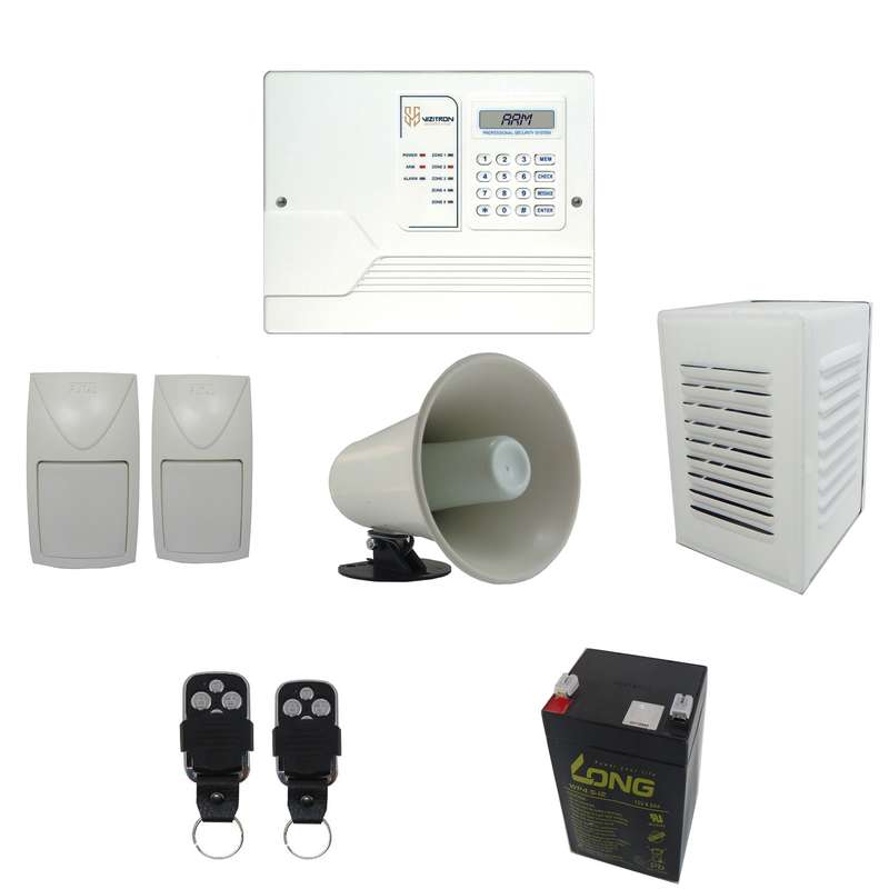 سیستم دزدگیر سیم کارتی ویزیترون مدل VZ5-3