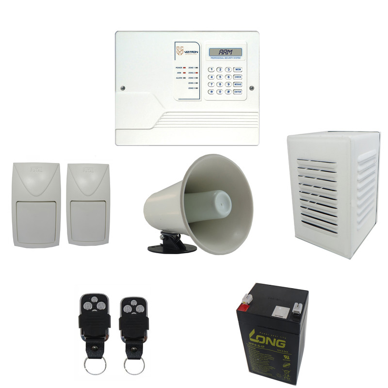 سیستم دزدگیر سیم کارتی ویزیترون مدل VZ5-3