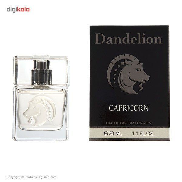 عطر جیبی مردانه دندلیون مدل Capricorn حجم 30 میلی لیتر - دی -  - 2