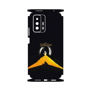 MAHOOT Beauty and the Beast-FullSkin Cover Sticker for Xiaomi 11T 5G