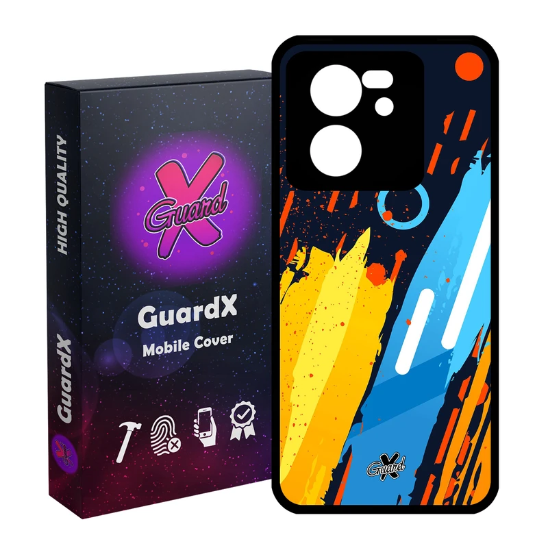 کاور گارد ایکس طرح Colors مدل Glass10171 مناسب برای گوشی موبایل شیائومی 13T/13T Pro/Redmi K60 Ultra