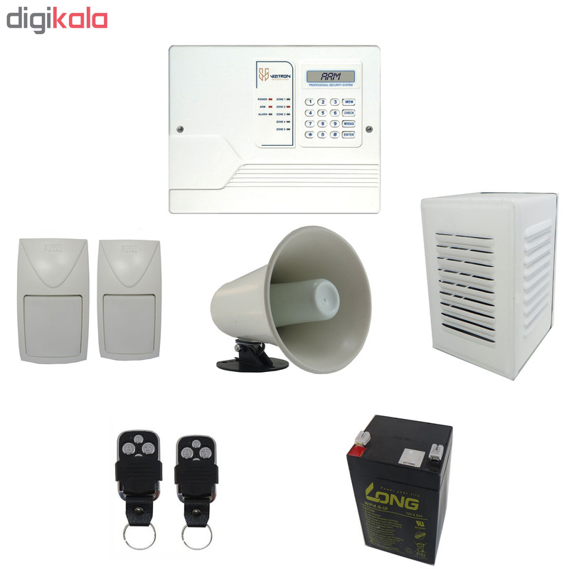 سیستم دزدگیر سیم کارتی ویزیترون مدل VZ5-3