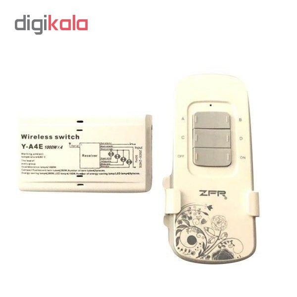 ریموت کنترل ال ای دی مدل 4line