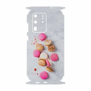 MAHOOT Macaron cookie-FullSkin Cover Sticker for Samsung Galaxy S20 Ultra