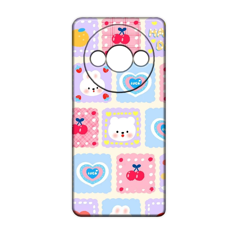 کاور مدل کیوت کد 118 مناسب برای گوشی موبایل شیائومی Redmi A3