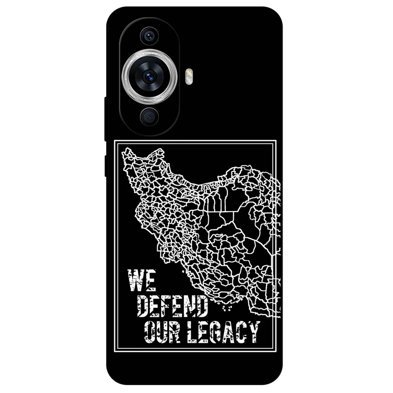 کاور مگافون طرح ایران مدل 1886 مناسب برای گوشی موبایل هوآوی Nova 11 