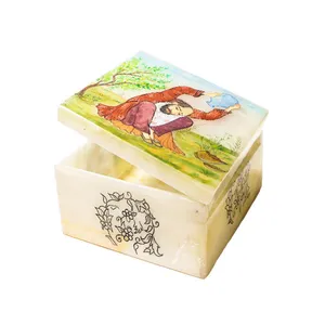 جعبه مرمر طرح تک صورت کد 014