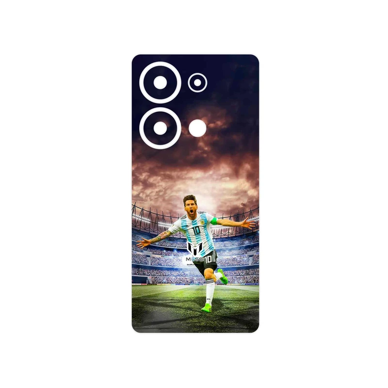برچسب پوششی ماهوت مدل Lionel Messi 2 مناسب برای گوشی موبایل شیائومی Redmi Note 13 Pro 4G