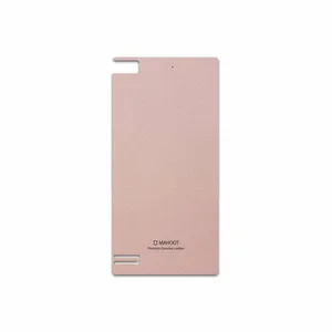 MAHOOT Rose Gold Leather Cover Sticker for BlackBerry Z3