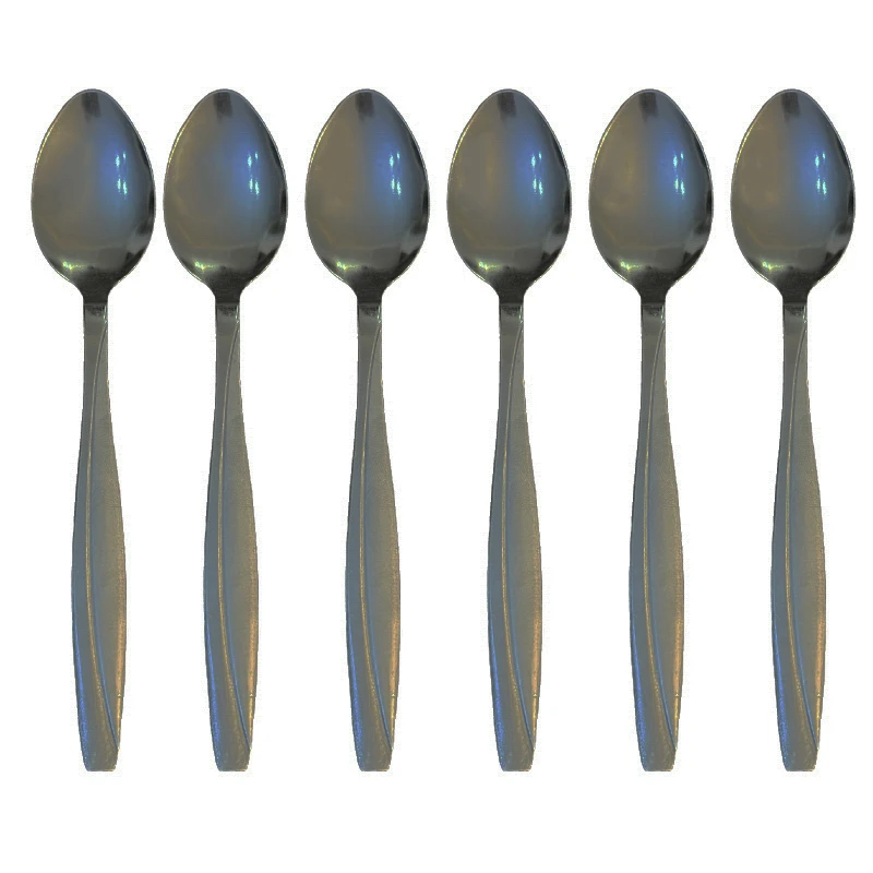 قاشق چای خوری مدل مایزی مجموعه 6 عددی