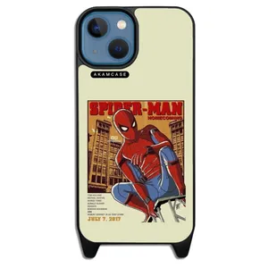 AKAM AMCWLA14-SPIDERMAN15 Cover For Apple iPhone 14