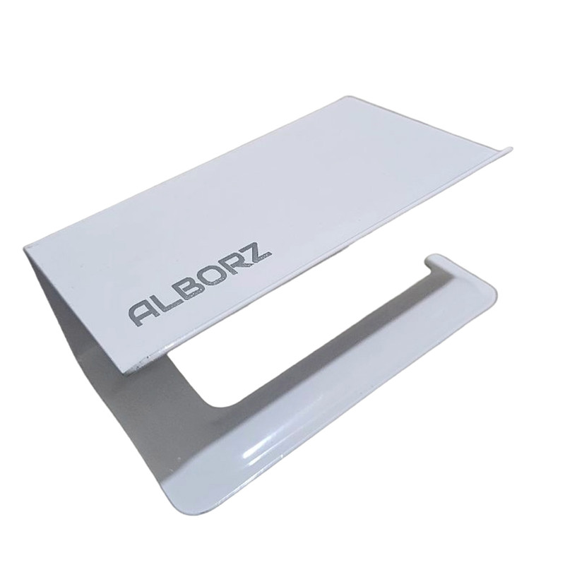 پایه رول دستمال توالت البرز مدل فلزی